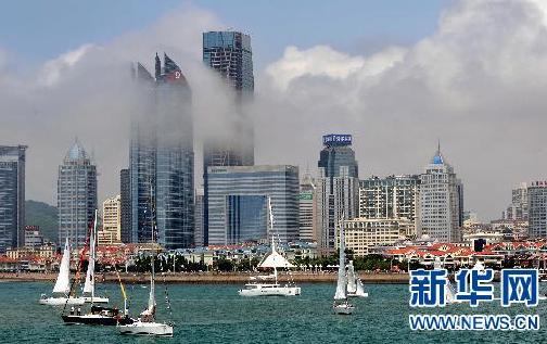 The Qingdao Ocean Festival was created in 1999 and is held in July every year to present Qingdao as a seashore tourist city.