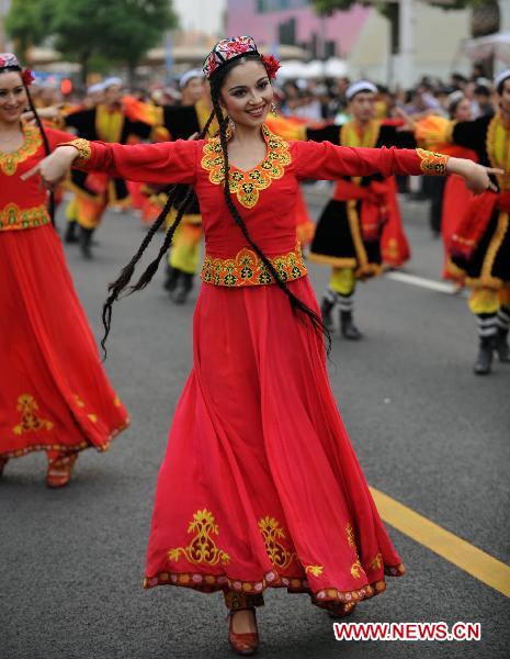 Xinjiang Week of World Expo