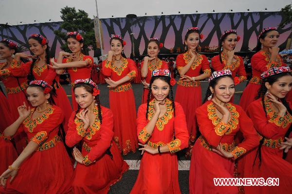 Xinjiang Week of World Expo