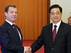Russian President arrives in China for state visit