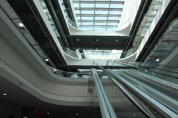 2. Inside the Main Media Center.