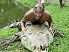 Man lives with crocodile for 20 years