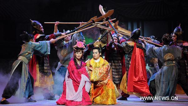 'gezai' Opera 'caoguojiu' To Be Staged In Taipei - China.org.cn