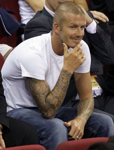 David Beckham.[File photo] 