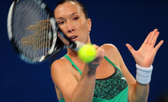 Jankovic loses 1-2 at China Open