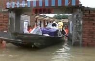 Rainfall & floods inundate Hainan Province