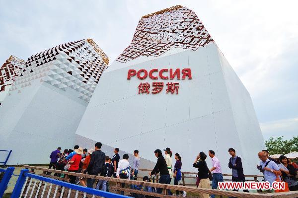 Record of Expo tourists hits new high in Golden Week