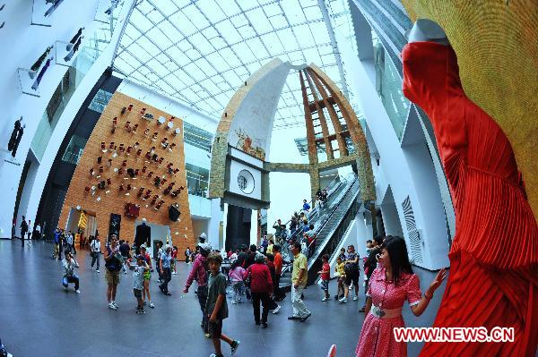 Record of Expo tourists hits new high in Golden Week