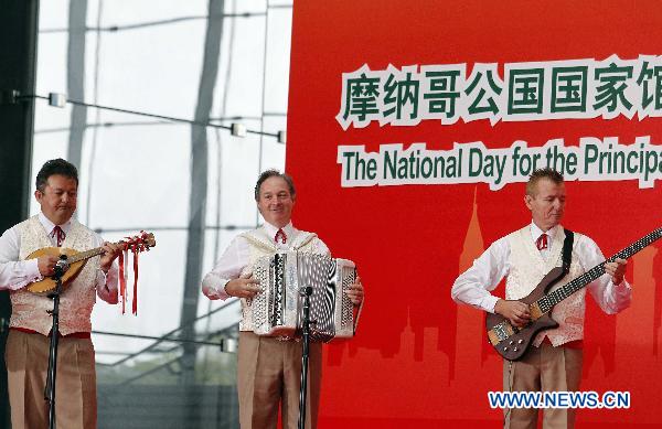 Principality of Monaco greets National Pavilion Day with hilarious dances