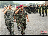Chinese and Thai Special Forces started a 15-day joint counter-terrorism training exercise, code-named 'Strike-2010', on Friday in Guilin of the Guangxi Zhuang autonomous region. The training is the third of its kind in four years. [Chinanews.com]
