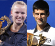 Djokovic, Wozniacki capture titles in China Open