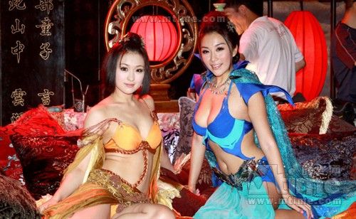 The world's first 3-D erotic movie, '3-D Sex and Zen: Extreme Ecstasy' is expected to attract mainland tourists to Hong Kong. The movie, which stars Hong Kong actors Ho Wah Chiu and Vonnie Lui as well as Japanese adult video actresses Saori Hara and Yukiko Sou, is in production in Hong Kong and is slated for release on May 1st next year.