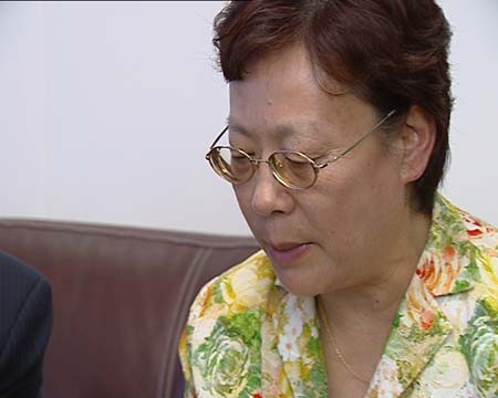Shen Cuiying, a 63-year-old retired teacher, businesswoman and philanthropist.[File photo]