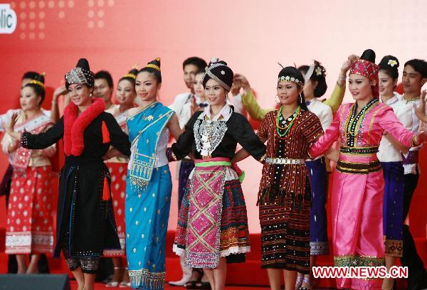 National Pavilion Day for Laos
