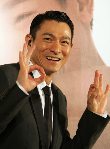 Andy Lau releases album to mark 30th year 