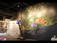 Ceramic Creative Show Room in Foshan, south China's Guangdong Province. [Jessica Zhang/China.org.cn]