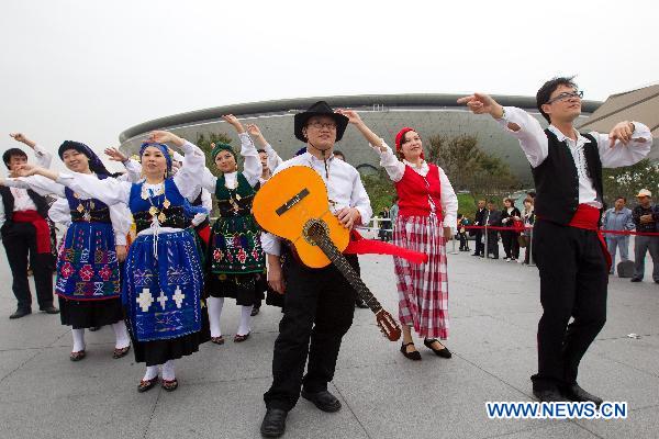 Macao Week opens at Shanghai Expo