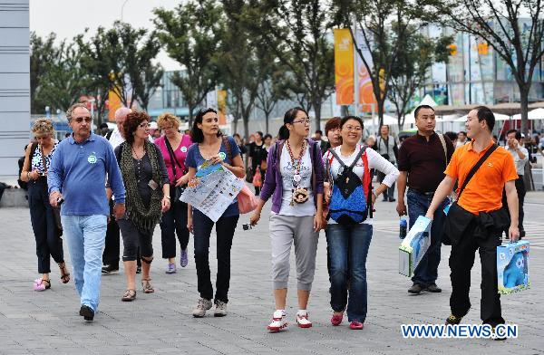 Survey finds Chinese people wish for another Expo