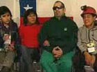 Rescued Chilean miner talks of ordeal
