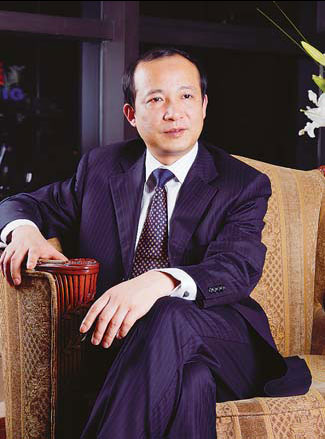 Zhou Ruiheng, general manager of Sunrise on the Bund.