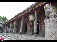 Foshan Ancestral Temple (Foshan Zu Miao). [Jessica Zhang/China.org.cn]