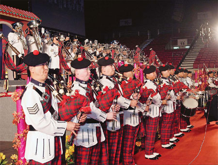 Hong Kong Police Band to perform at Expo