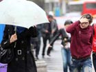 Cold fronts and rain sweep into China