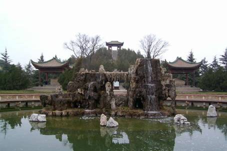 Maoling Mausoleum is located in Maoling Village, 40km north of Xi'an City. [izy.cn] 