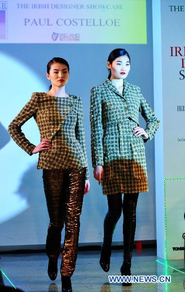 Fashion creations from Ireland staged at Expo