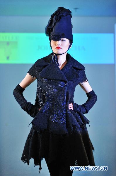 Fashion creations from Ireland staged at Expo