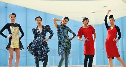 Fashion creations from Ireland staged at Expo