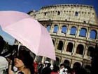 New views of Rome's colosseum opens