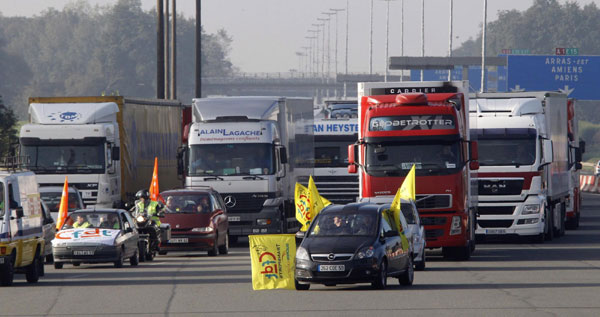 Over thousand fuel stations out of stock in France