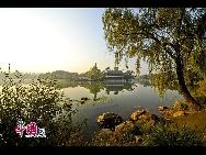 Chengde, lying in the northeast of Hebei Province, is close to Beijing, about 230 kilometers (140 miles) away, Tianjin, Tangshan and Qinhuangdao. The topography of Chengde is mainly divided into plateau and mountainous regions, including Yanshan, Yinshan and Qilaotushan mountains, as well as the Luanhe, Liaohe, Chaobaihe and Jiyunhe rivers flowing through the city. [China.org.cn]
