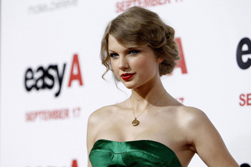 Taylor Swift ready to 'Speak Now' with third album