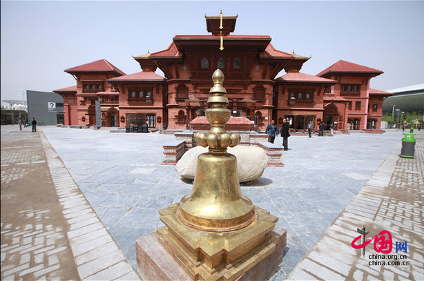 Nepal Pavilion [China.org.cn] 