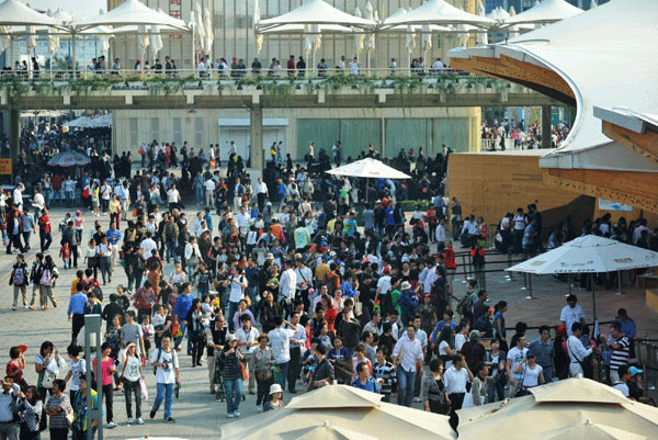 Number of Expo visitors nears 66 million
