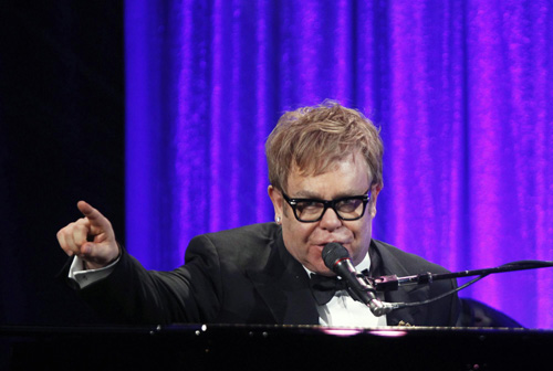 Elton John says America needs more compassion