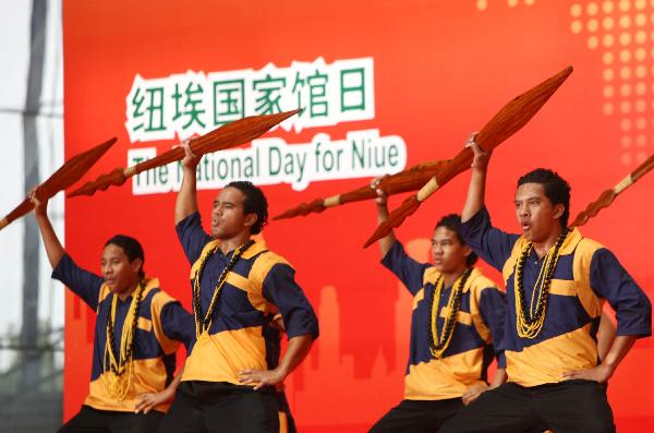 Niue celebrates National Pavilion Day