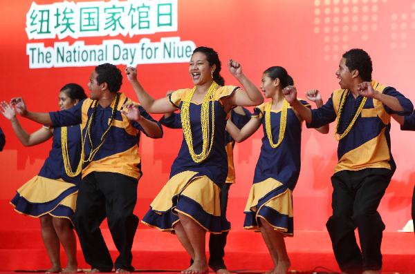 Niue celebrates National Pavilion Day