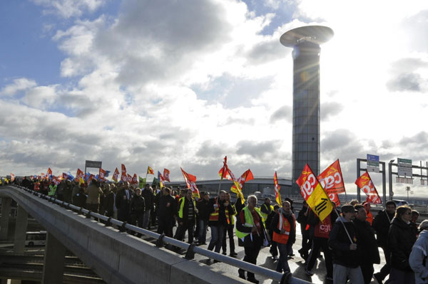 France faces more protests as pension vote looms