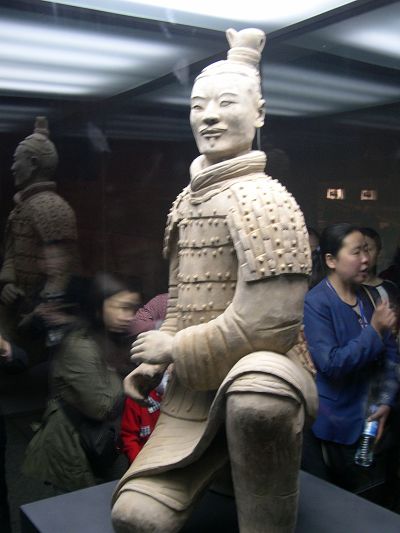 Terracotta warrior team to receive Asturias prize