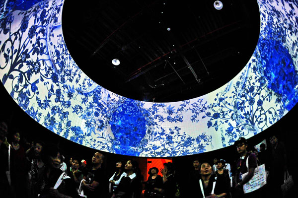 Japan projects treasures of Earth at Expo
