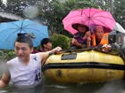 Hainan villagers evacuated before typhoon Megi