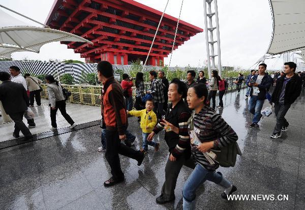 Number of visitors to Shanghai Expo exceeds 70 mln