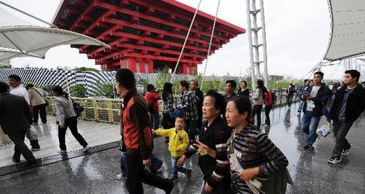 Number of visitors to Shanghai Expo exceeds 70 mln