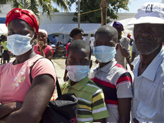 Haiti cholera outbreak