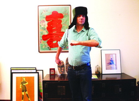 Andy Deemer's job with The World of Chinese has taken his passion for Chinese culture to a higher level. 