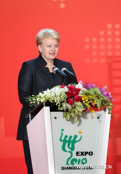 National Pavilion Day of Lithuania marked