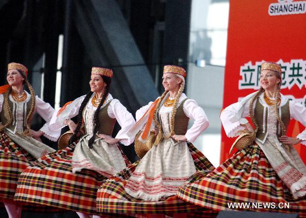 National Pavilion Day of Lithuania marked